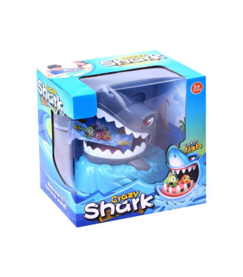 Interaktīva spēle CRAZY SHARK zivju ēdājs GR0323