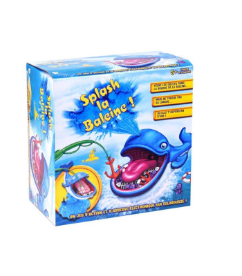 Splashy Whale spēle GR0331