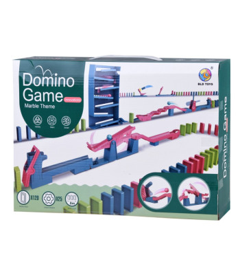 Spēle Domino bloki mīklas šķēršļus GR0605