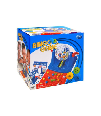 BINGO Izglītojoša skaitliskā ģimenes spēle GR0251