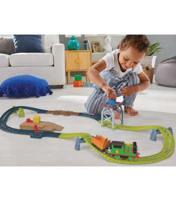 FisherPrice Thomas un draugi vilciena lokomotīve ar Pēteri ZA5530