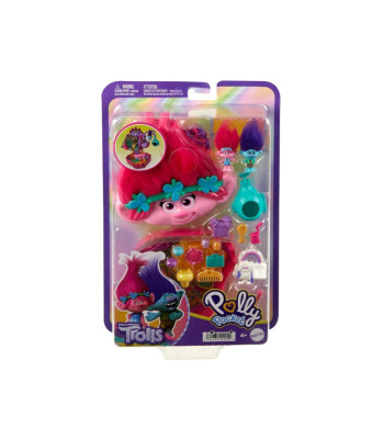 Polly Pocket Trolls Pocket Trolls Slēdzams House Poppy HKV39 ZA5528