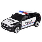 BMW X6 sporta policijas automašīna ar tālvadības pulti RC0660 CY