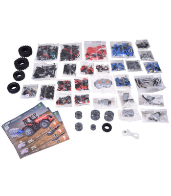 Big 1675 bloku komplekts traktors + arkls RC 1:17 ZA5251