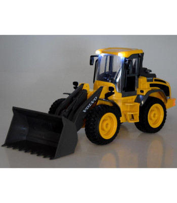 VOLVO buldozers 1:16 pults kustība + gaisma + skaņa RC0690