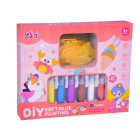 DIY Keychain Creative Kit Templates Paint ZA5208