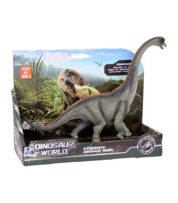 Gumijas dinozaura figūriņa Brachiosaurus ZA5193