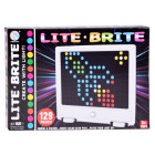 LED mozaīkas tāfele ar gaismām puzle Lite brite ZA4188