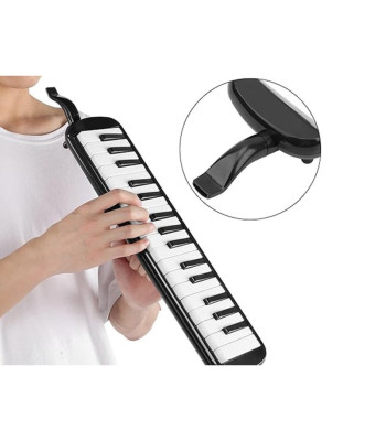 Mūzikas instruments Melody Keyboard ermoņiku maciņš divi iemuti IN0175