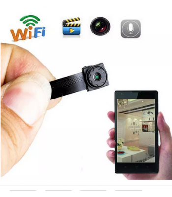 Slēpta mini kamera ar WIFI infrasarkano savienojumu