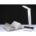 Led galda lampa ar bezvadu uzlādes staciju telefonam