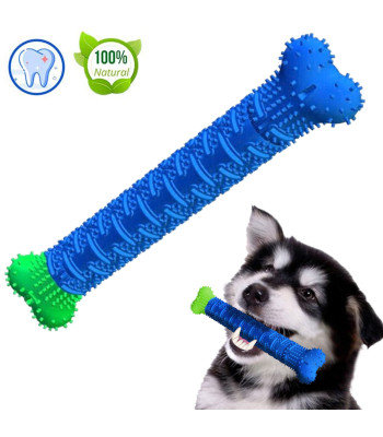 Suņa zobu tīrīšanas rotaļlieta