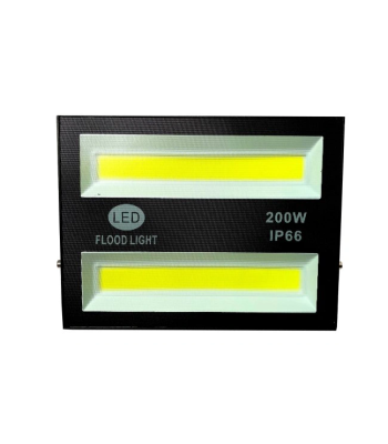 LED COB lampa Prožektora gaisma 200W