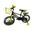 Bērnu velosipēds BONNER ar 16 collu riteņiem un papildu riteņiem MJ-001