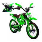Bērnu velosipēds - motocikls ar skaļiem 20 collu riteņiem PR-1540