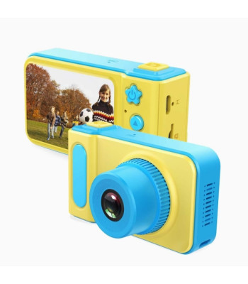 Bērna kamera, kas uzņem fotoattēlus un video