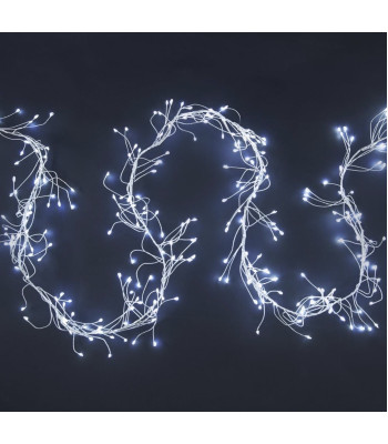 Elastīga - virsmas stiepļu vītne 200LED 5m