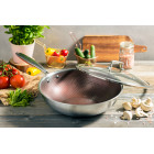 WOK panna ar vāku 28 cm EDENBERG EB-14108