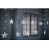 Ziemassvētku LED dekorācija - vītne Stars White 6103